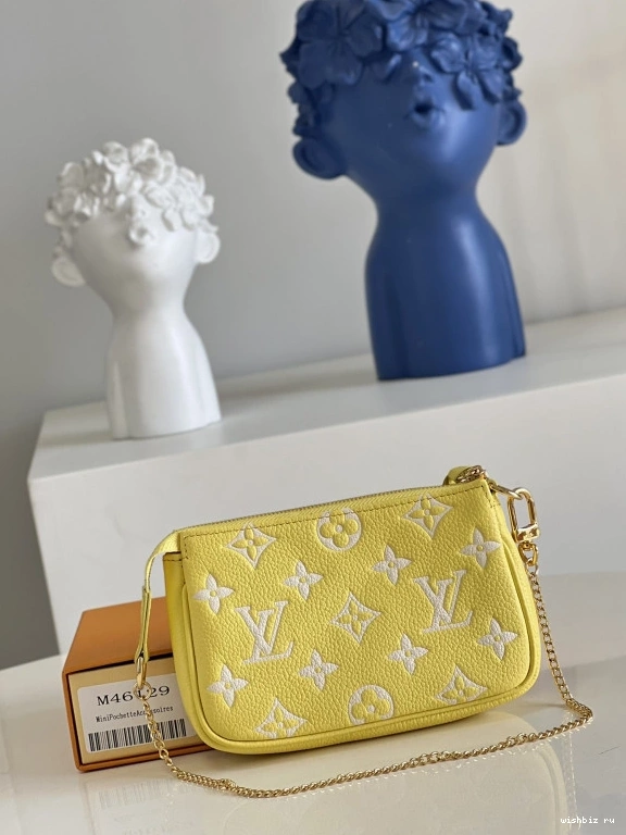 WIS LOUIS VUITTON MINI POCHETTE ACCESSOIRES 1115